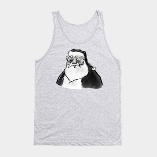 Vintage Santa Tank Top